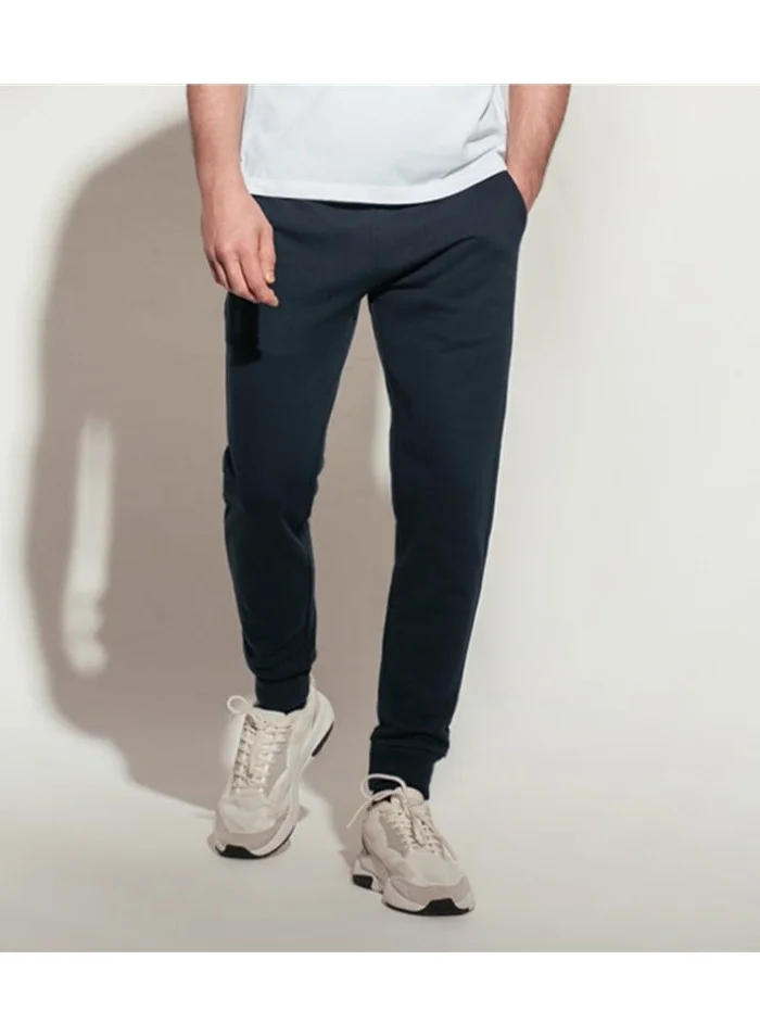 جيوردانو بنطال رياضي رجالي ضيق مدبب من نسيج مزدوج محبوك